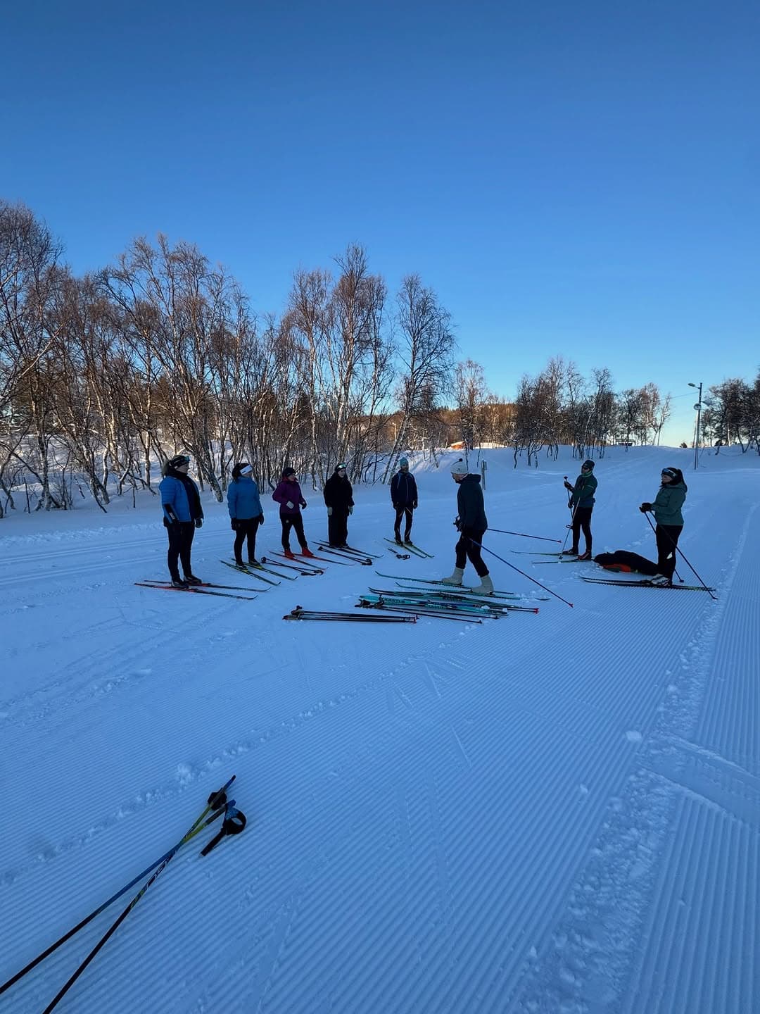 Bedriftskurs i langrenn