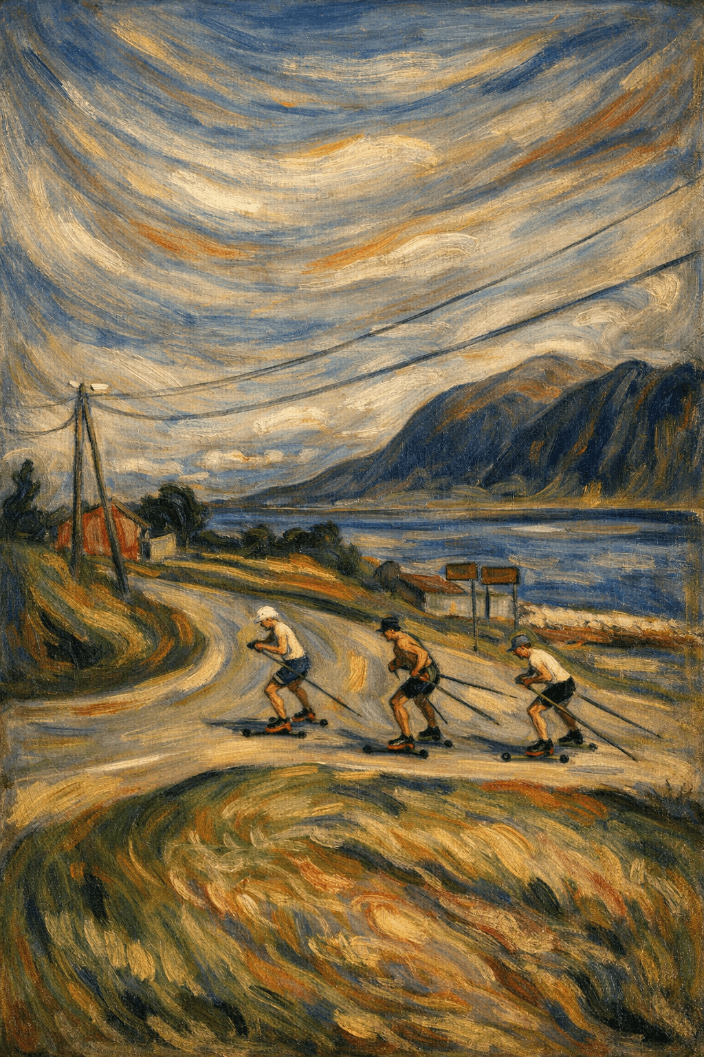 Rulleski og sommertrening