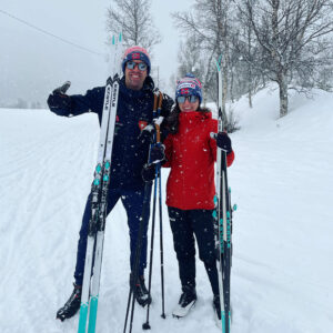 Privattimer langrenn